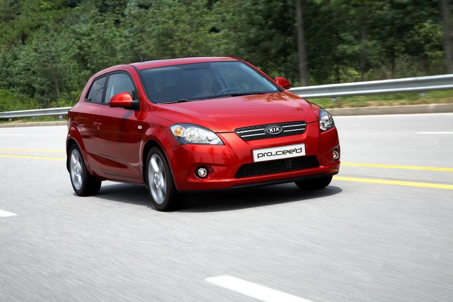  Kia pro_cee&rsquo;d 2008 года  (фото 161 из 182)